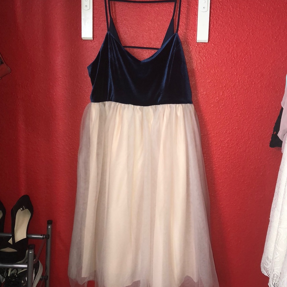 Lauren Conrad Tulle Skirt Dress